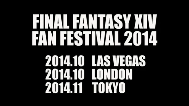 Una fan fest per la community di Final Fantasy XIV: A Realm Reborn