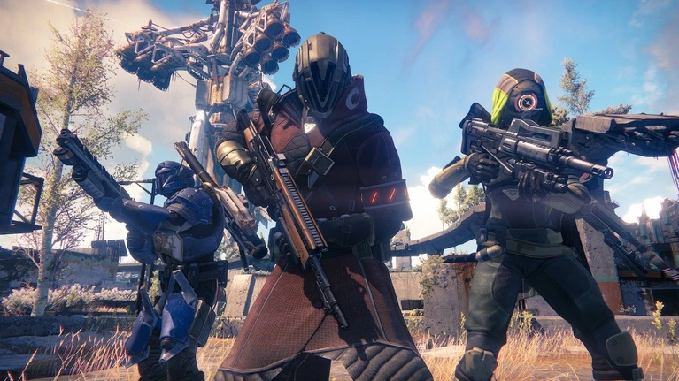 Destiny nuovo video di gameplay e veicolo esclusivo per GameStop