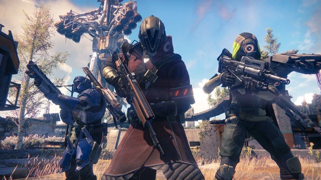 Destiny: nuovo video di gameplay e veicolo esclusivo per GameStop