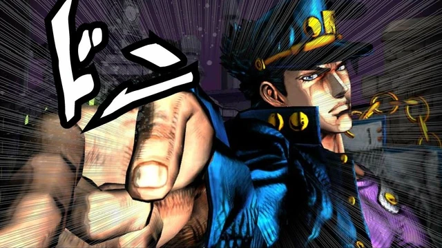 La storia di JoJo's raccontata con il motore grafico del gioco!