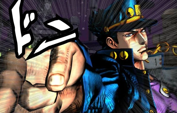 La storia di JoJos raccontata con il motore grafico del gioco