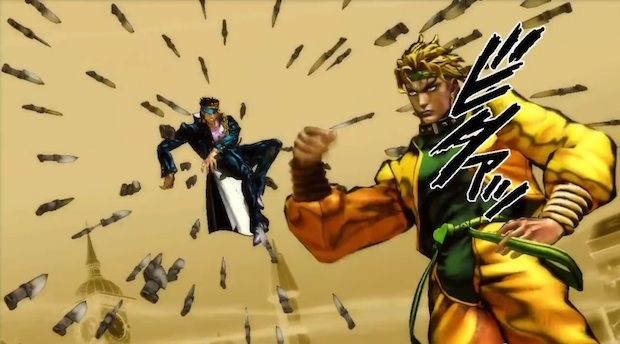 La seconda  parte della storia dedicata a JoJos Bizarre Adventure All Star Battle