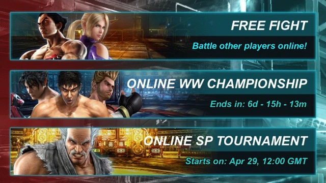 Tekken Card Tournament verso la 2.0