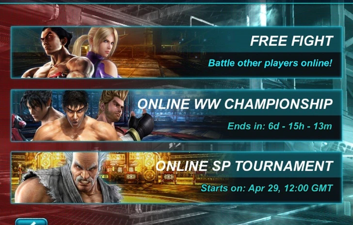 Tekken Card Tournament verso la 20