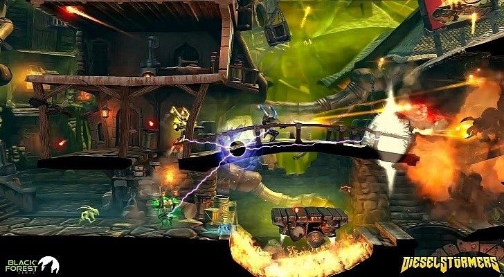 Lo studio di Giana Sisters annuncia Dieselstormers