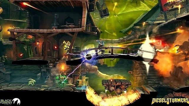 Lo studio di Giana Sisters annuncia Dieselstormers