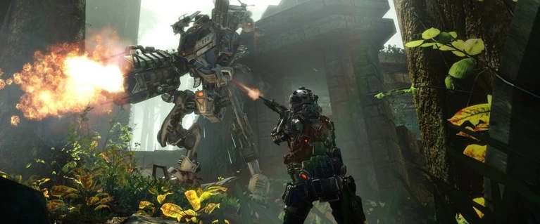 Le prime immagini  ufficiali di Titanfall Expedition