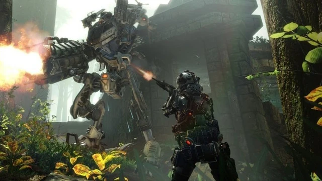 Le prime immagini  ufficiali di Titanfall: Expedition