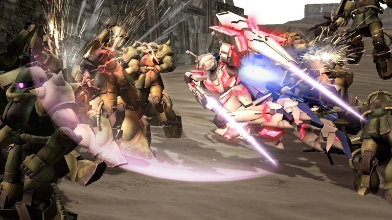 Trailer per Dynasty Warrior Gundam Reborn