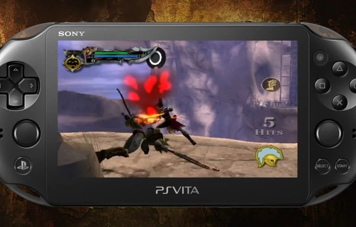 Kratos si lancia in trailer su PS Vita