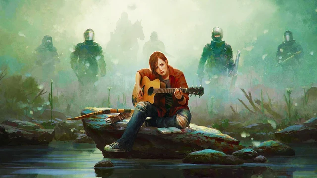 L'artwork di The Last of Us 2 è finalmente concluso. Resta sempre una fan-art