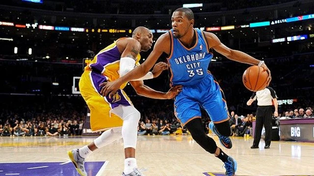 Kevin Durant uomo immagine di NBA 2K15