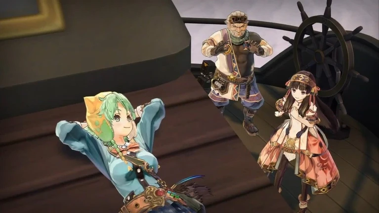 Trailer desordio per Atelier Shallie Alchemists of the Dusk Sea