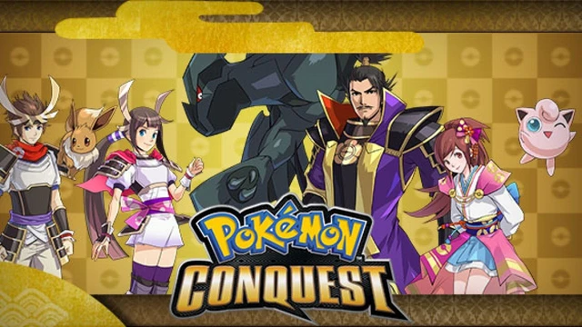 Pokémon Conquest  UK Trailer