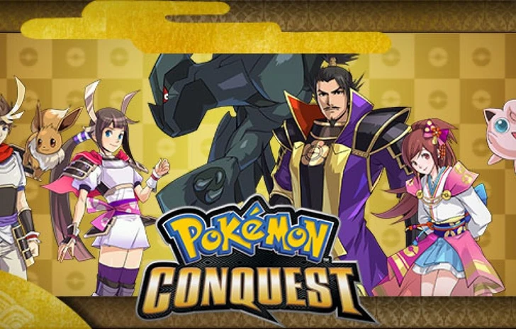 Pokémon Conquest  UK Trailer