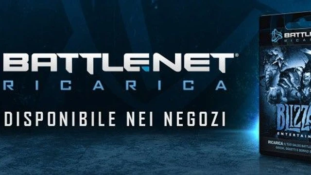 Arrivano le ricariche Battle.net