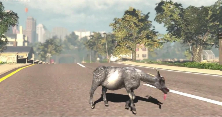 Goat Simulator ha una trama nascosta è in realtà ambientato nel Purgatorio