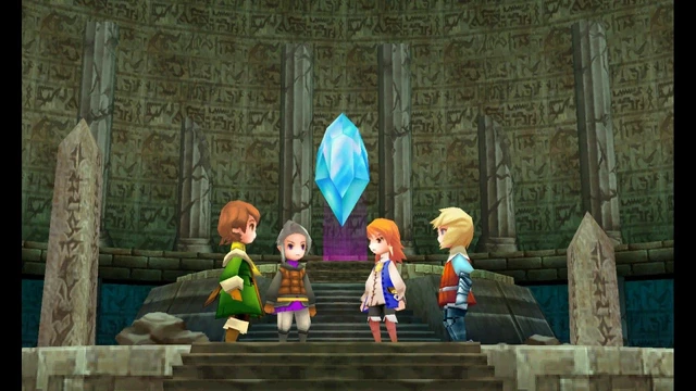 Final Fantasy III in arrivo su Steam