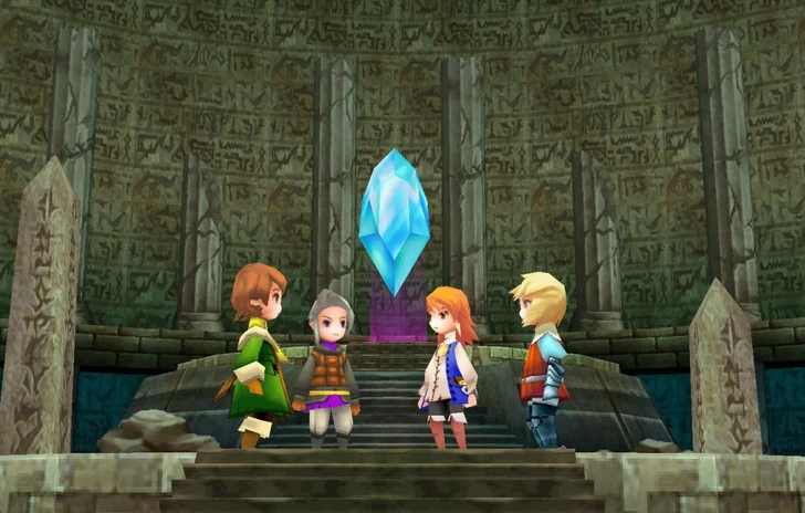 Final Fantasy III in arrivo su Steam