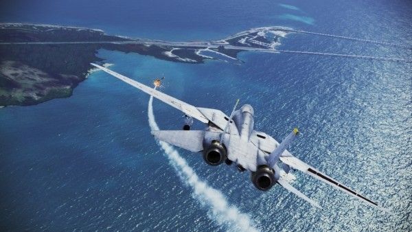 Kazutoki Kono Il prossimo Ace Combat su PS4 Ci piacerebbe molto