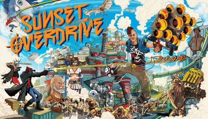 Sunset Overdrive solo su Xbox One Non è una questione di soldi