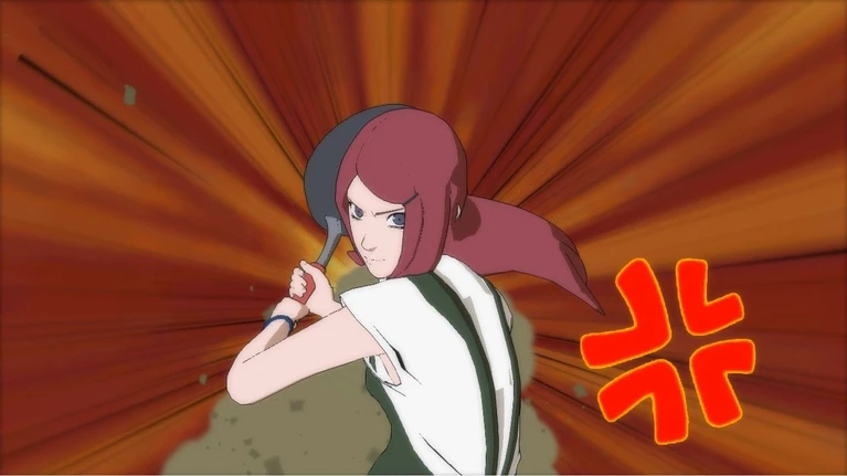 Kushina la madre di Naruto si unisce al Cast