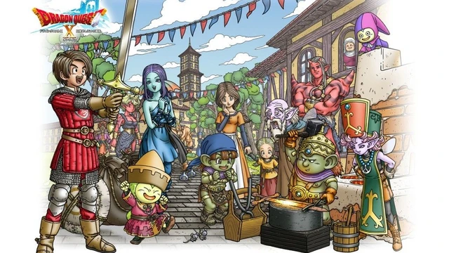 Dragon Quest X finalmente pronto ad arrivare in Occidente?