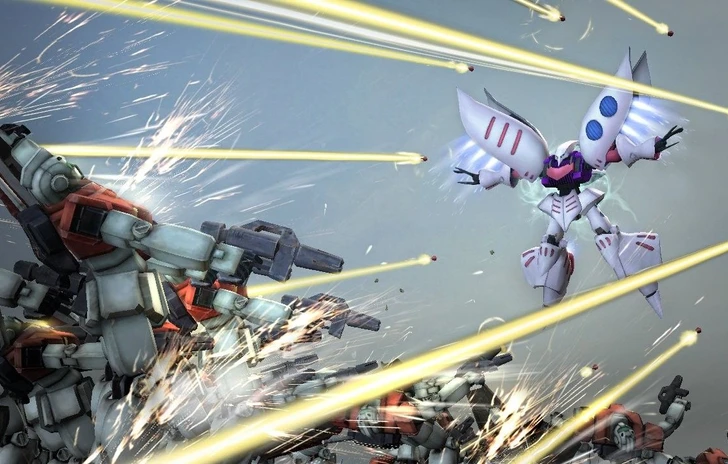 Dynasty Warriors Gundam Reborn ha una Data Europea