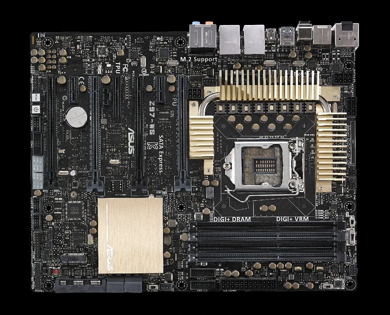 ASUS annuncia la scheda madre Z97WS