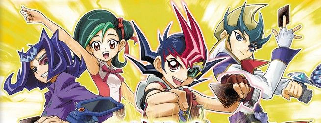 Konami annuncia YuGiOh Zexal per 3DS