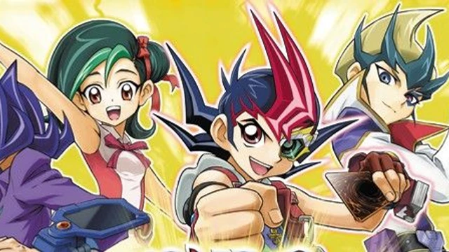 Konami annuncia Yu-Gi-Oh! Zexal per 3DS