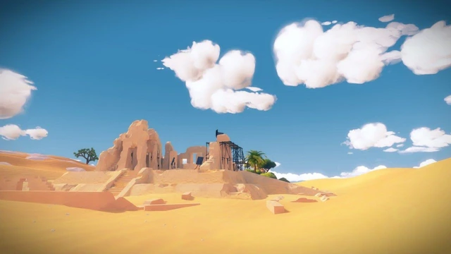 The Witness su PS4 prossimo al completamento