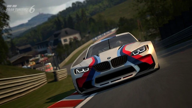 Gran Turismo presenta l'aggiornamento 1.07