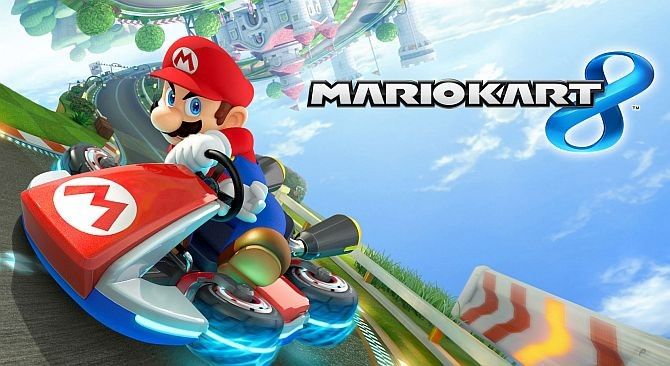 Una Infografica per Mario Kart 8