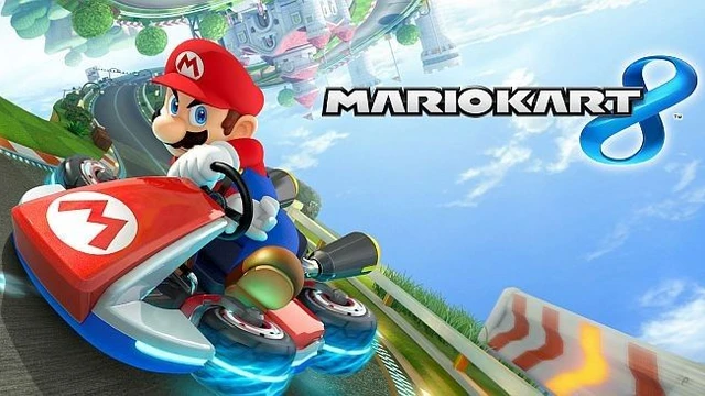 Una Infografica per Mario Kart 8