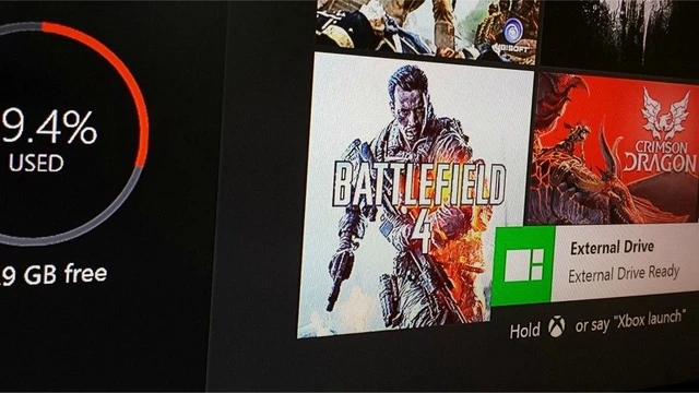 [Rumor] Hard Disk esterno in arrivo su Xbox One?