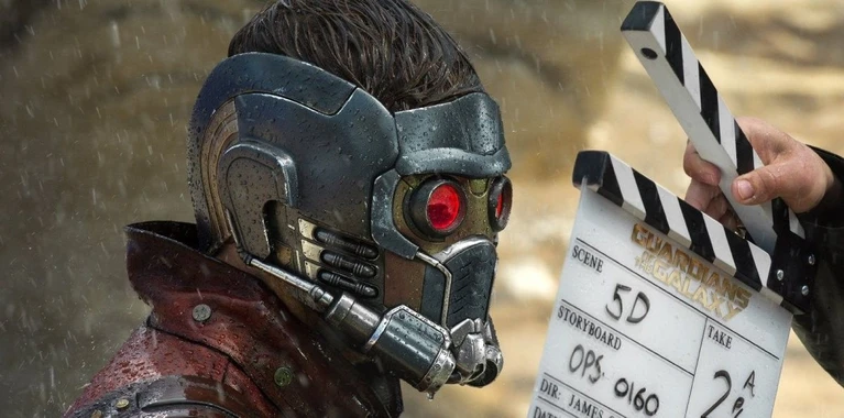 Immagini dal set (e poster)  di Guardians of The Galaxy