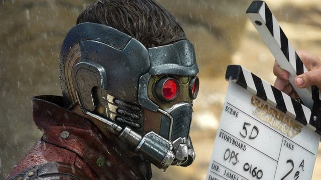 Immagini dal set (e poster)  di Guardians of The Galaxy