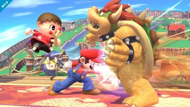 I villager di Animal Crossing, avranno fattezze differenti all'interno di Super Smash Bros.