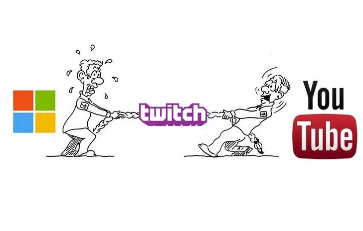 Anche Microsoft fece unofferta per Twitch