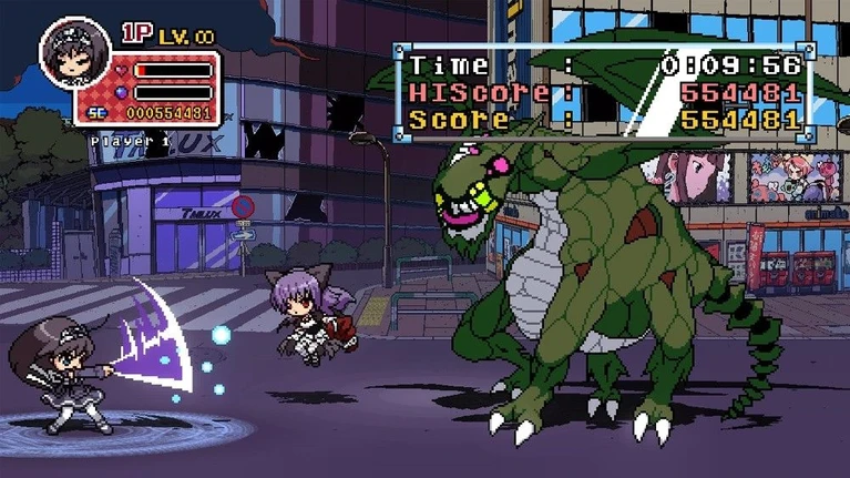 Phantom Breaker Battle Grounds arriva in Europa su PSVita