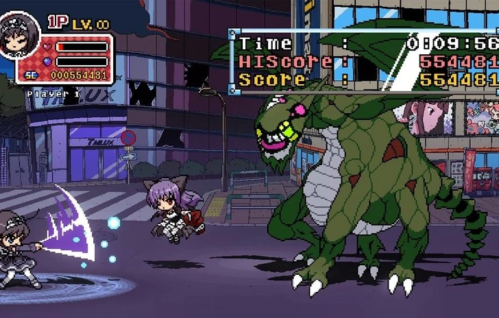 Phantom Breaker Battle Grounds arriva in Europa su PSVita