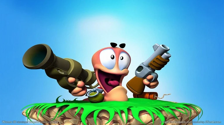 Worms Battlegrounds si mostra in un nuovo trailer ed immagini inedite