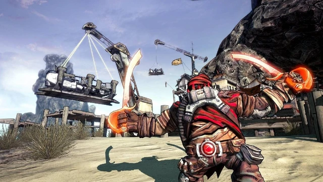 Patch Cross-Gaming per Borderlands 2 Vita