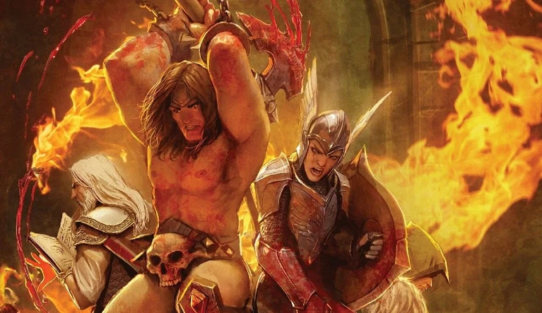 Il bonus preorder di Gauntlet è un digitalcomic