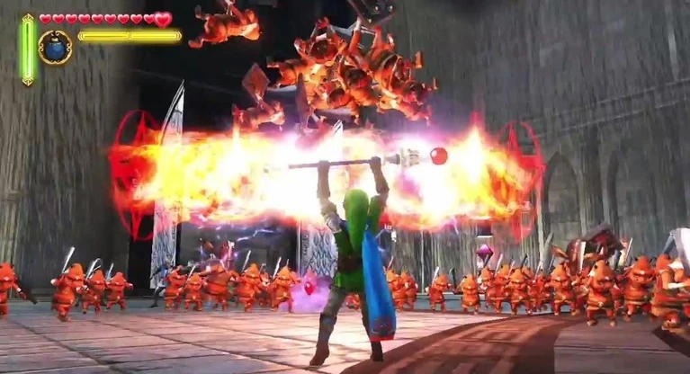 Hyrule Warriors Team Ninja allo sviluppo e possibile data AGG