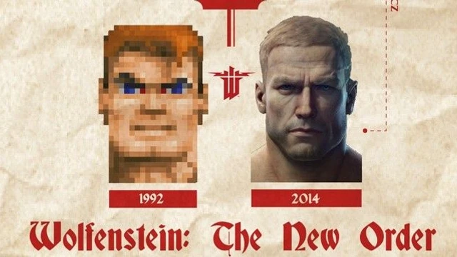 L'evoluzione di Wolfenstein in infografica