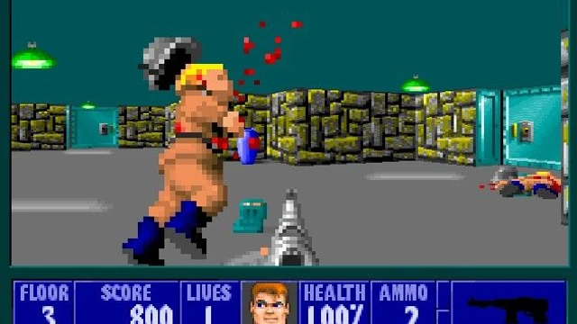 Wolfenstein 3D ''sognato'' in The New Order