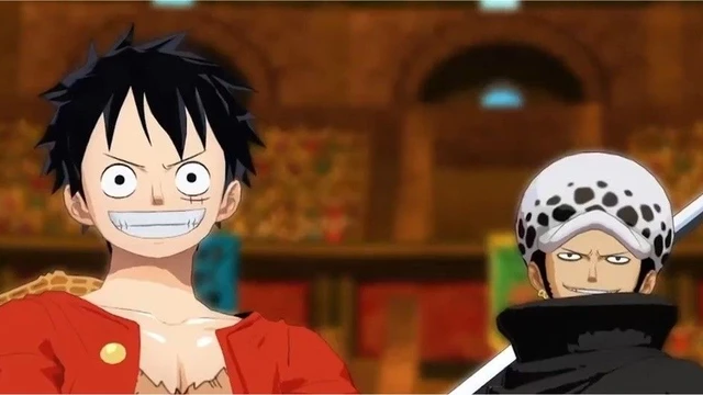 Trailer Europeo per One Piece Unlimited World Red