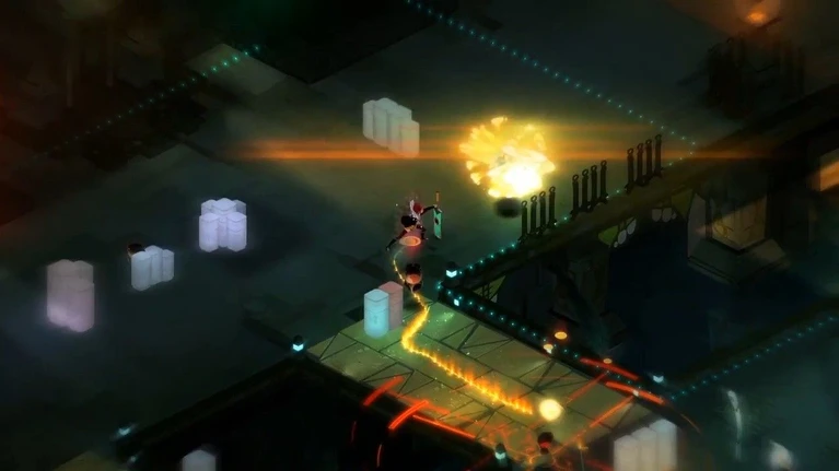 Trailer di lancio PS4 per Transistor